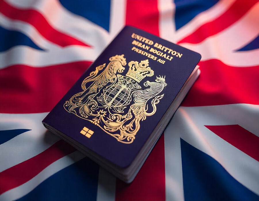 Buy UK passport