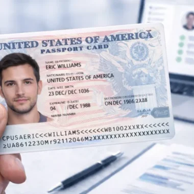 Buy American Passport Card