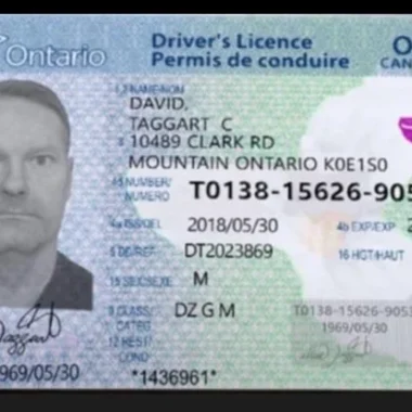 Buy Canadian driver License online